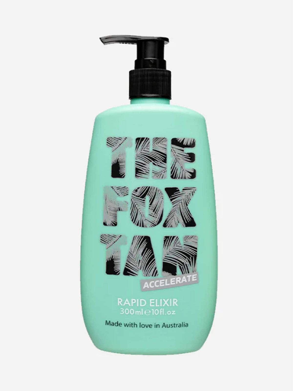The Fox Tan Rapid Elixir Pre Sun Tan Activator 300ml (British brand)