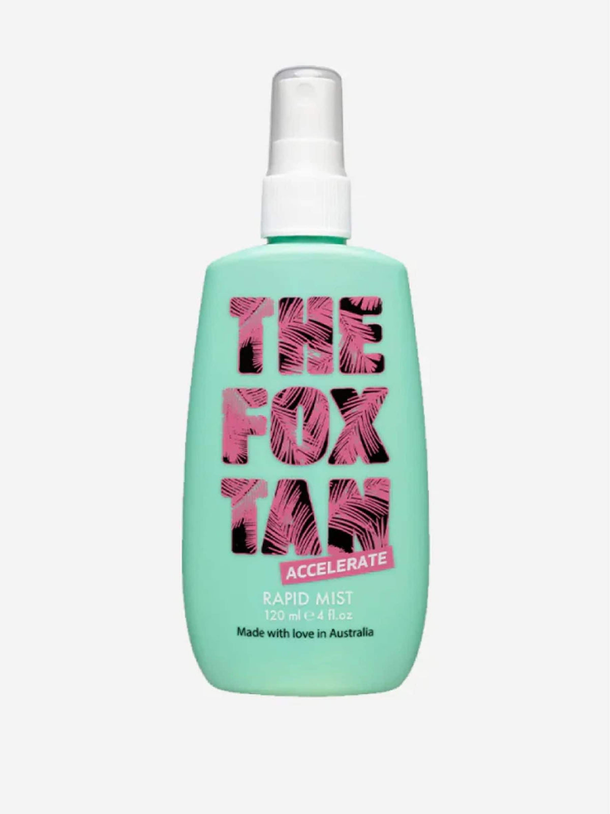 The Fox Tan Rapid Mist tan accelerator spray 120ml (British brand)