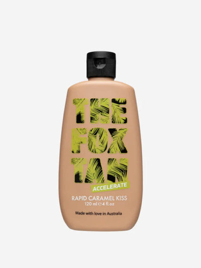 The Fox Tan Rapid Caramel Kiss Tinted Tan Accelerator Self Tan 120ml