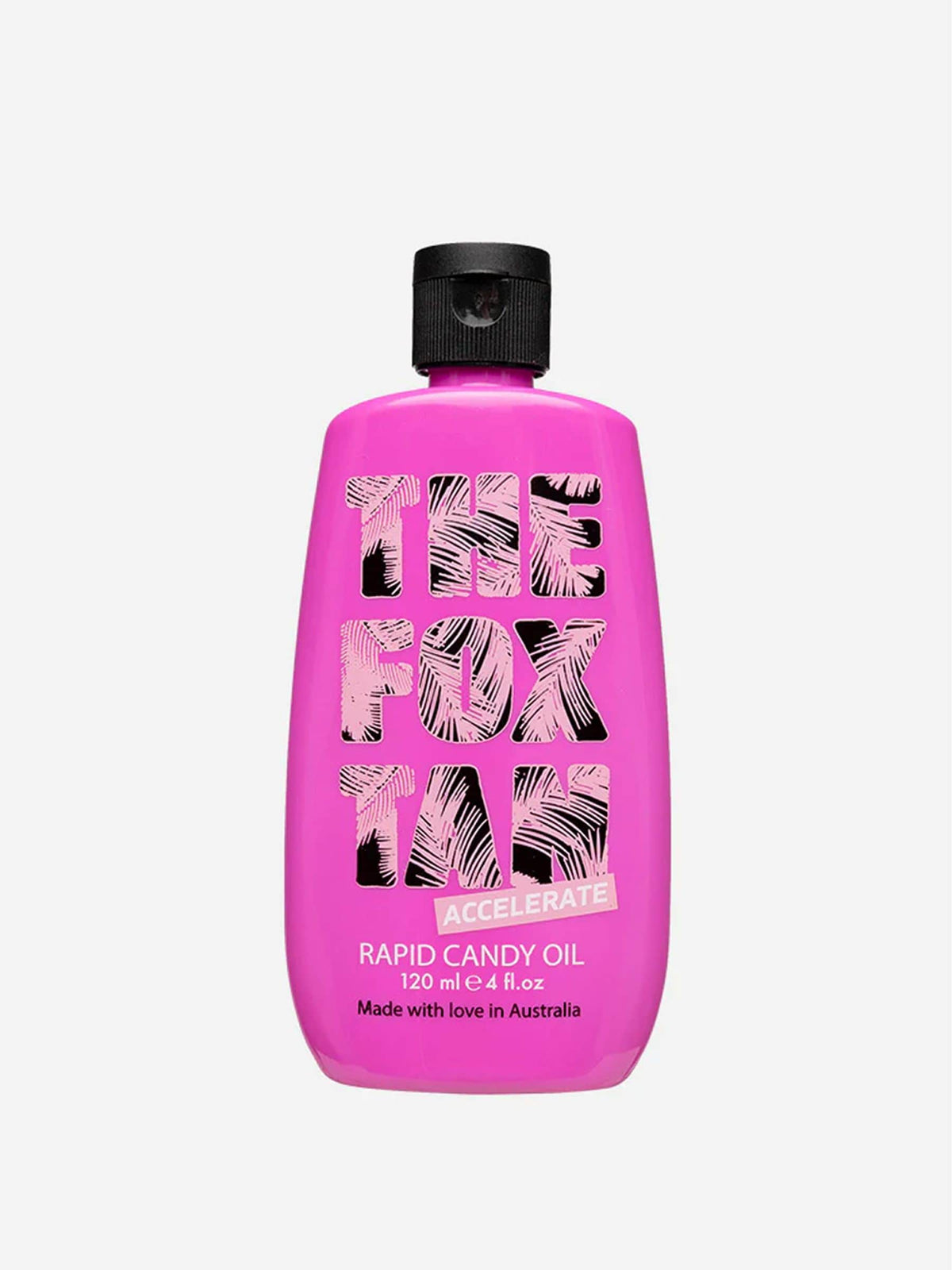 The Fox Tan Rapid Candy Oil Tan Accelerator 120ml (British brand)