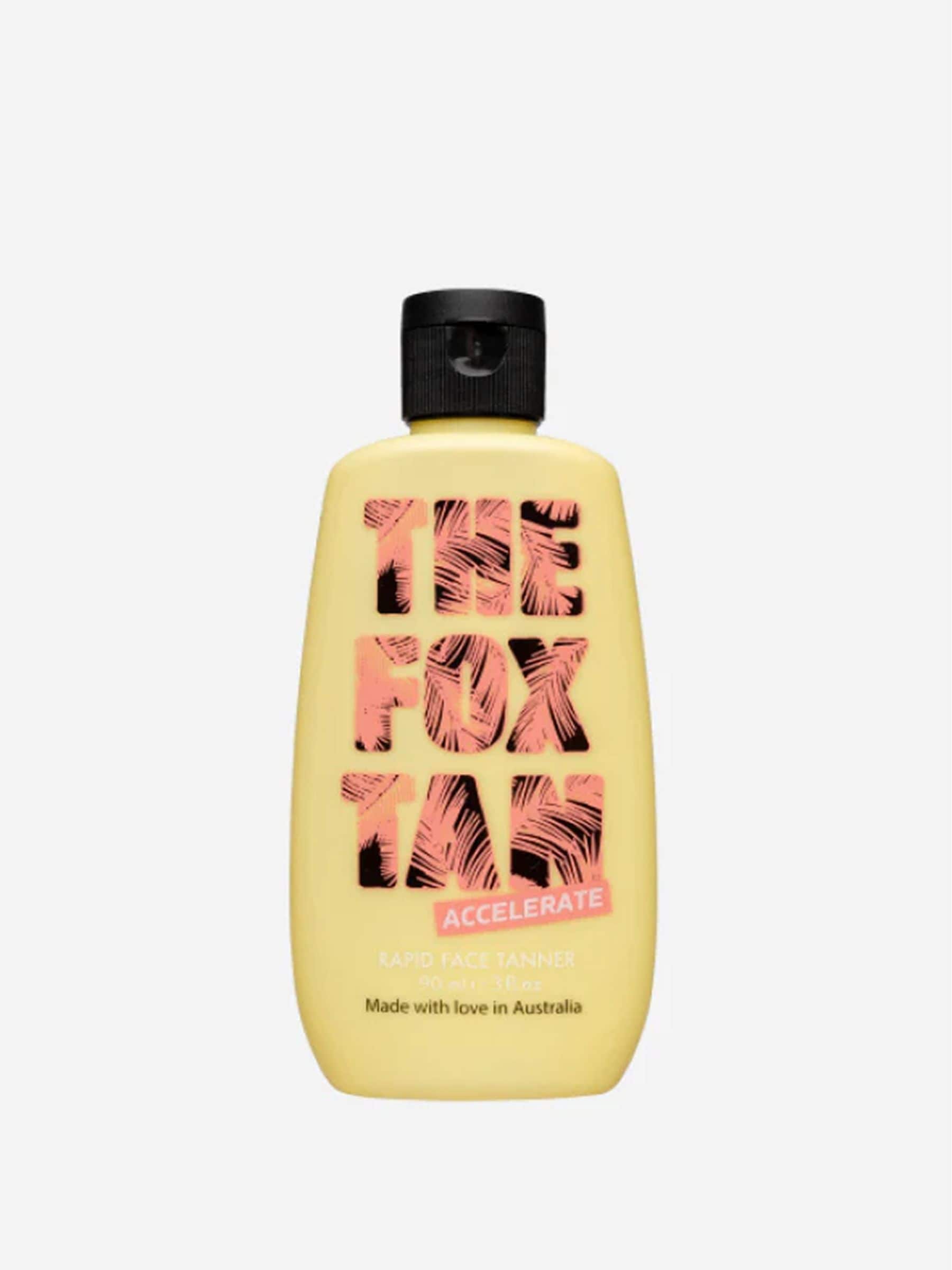 The Fox Tan Face Tan Accelerator 90ml (British brand)