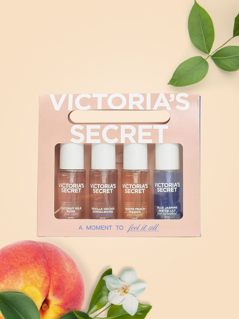 Victoria's Secret assorted mini mist set 4x75ml (British brand)
