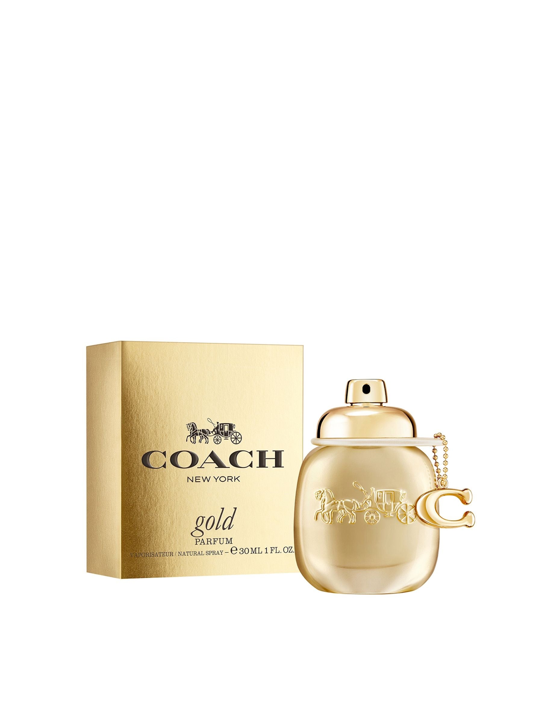 COACH Gold women's perfume spray 30ml - British product