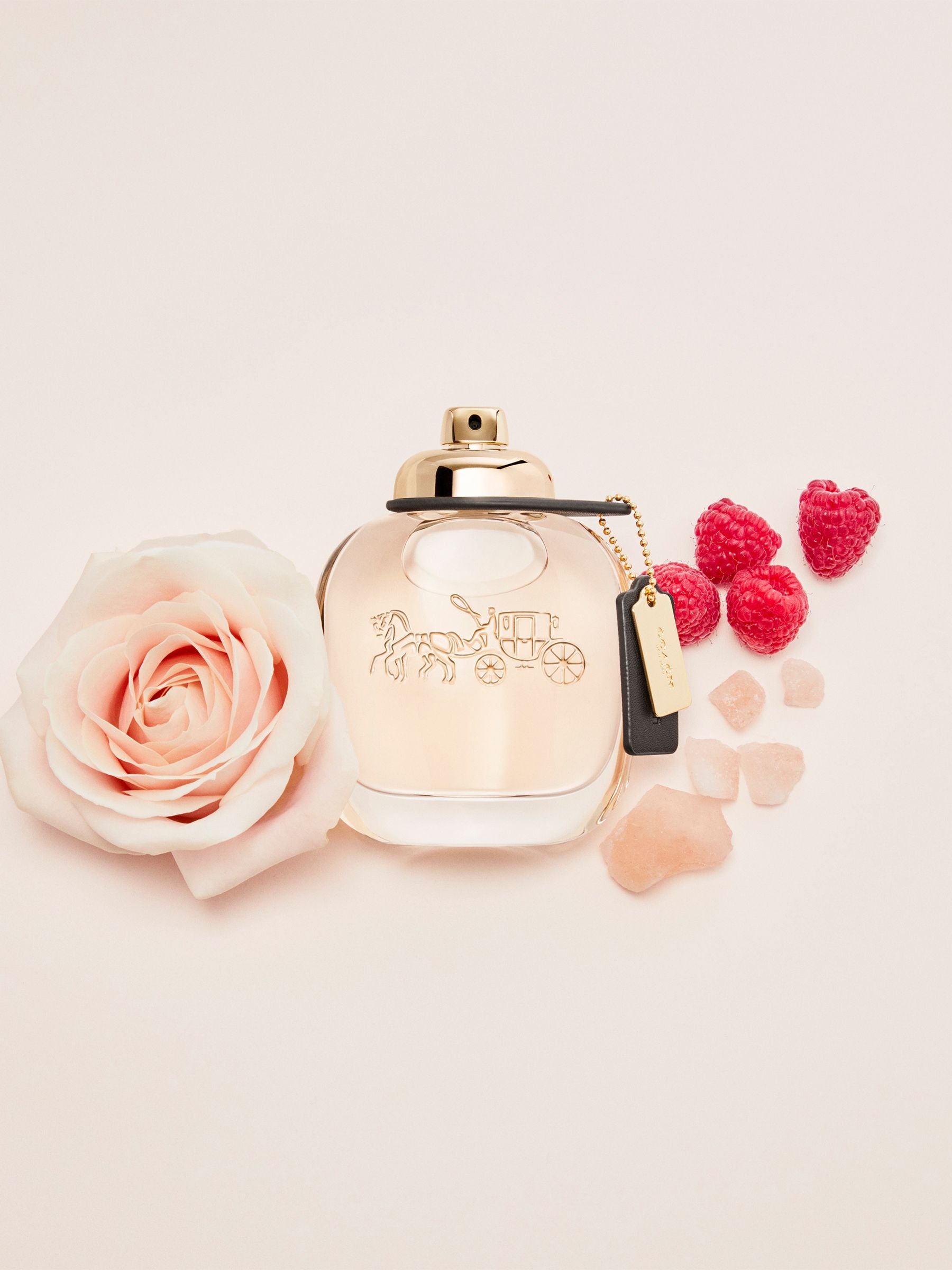 COACH Eau de Parfum 90ml, Body Lotion 100ml & Pouch Gift Set