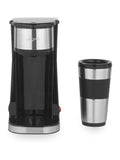 Salter Black Brew & Go Digital Coffee Maker for single cups (British brand)