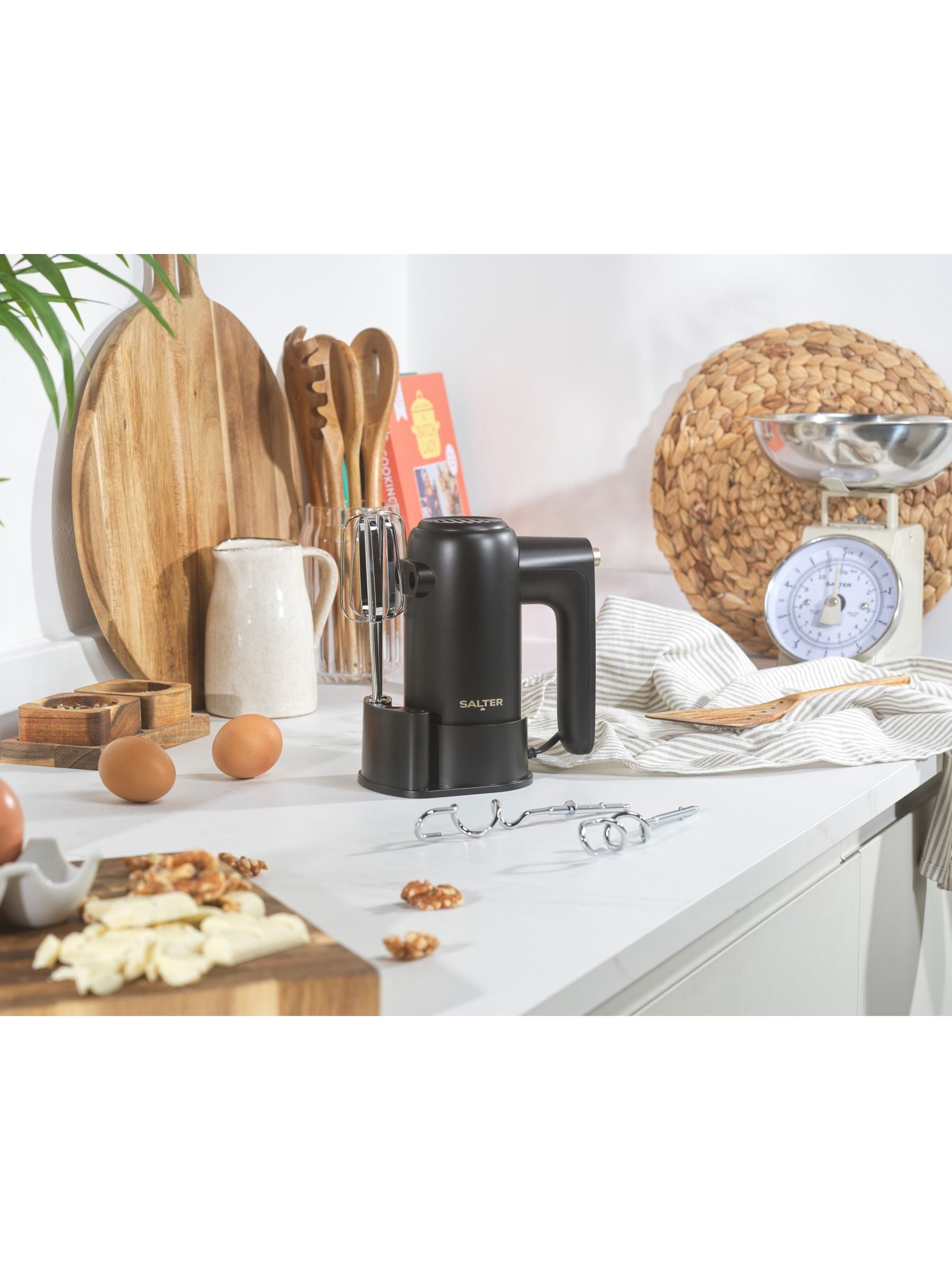 Salter Black Alchemy electric hand mixer (British brand)