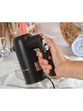 Salter Black Alchemy electric hand mixer (British brand)