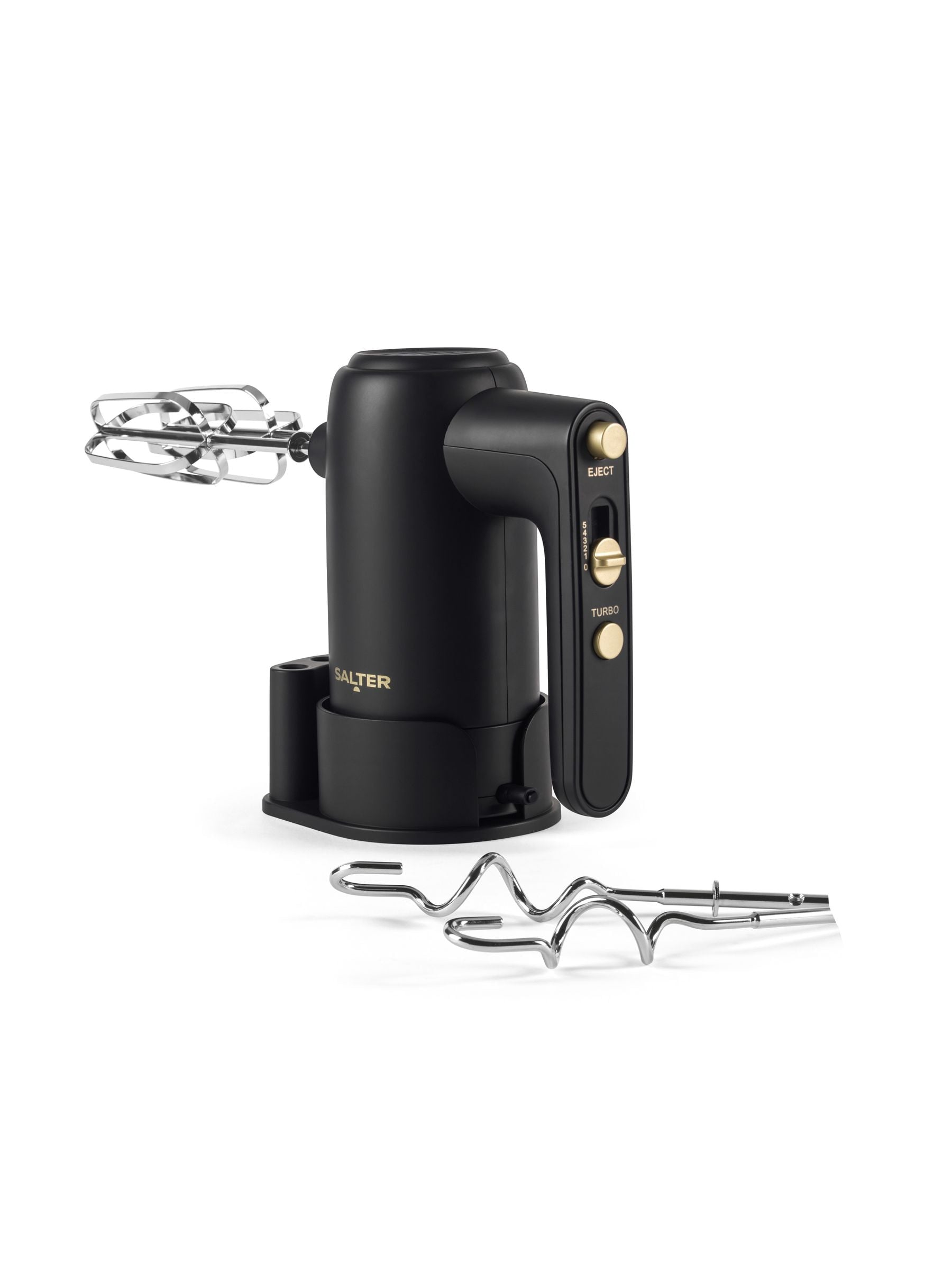 Salter Black Alchemy electric hand mixer (British brand)