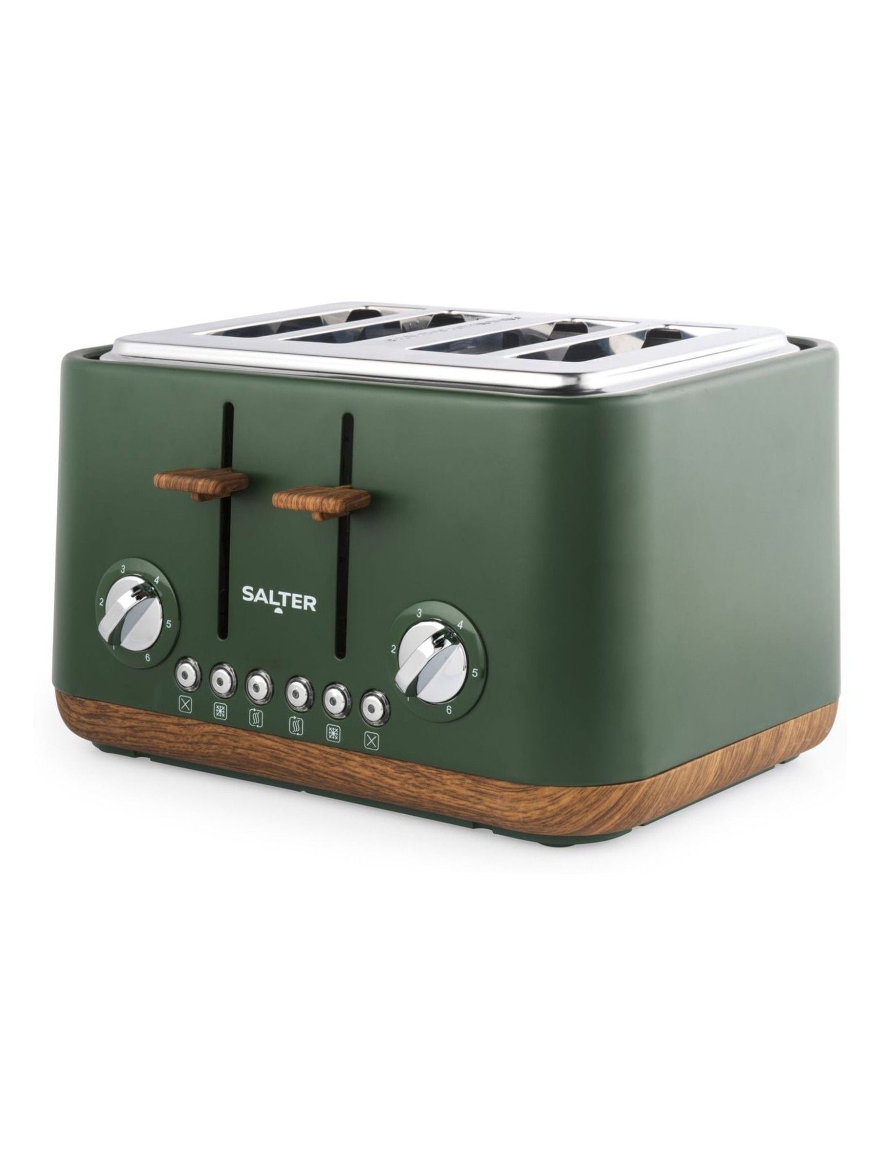 Salter Green Toronto 4-Slice Toaster (British brand)