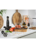 Salter Black Alchemy hand blender set (British brand)