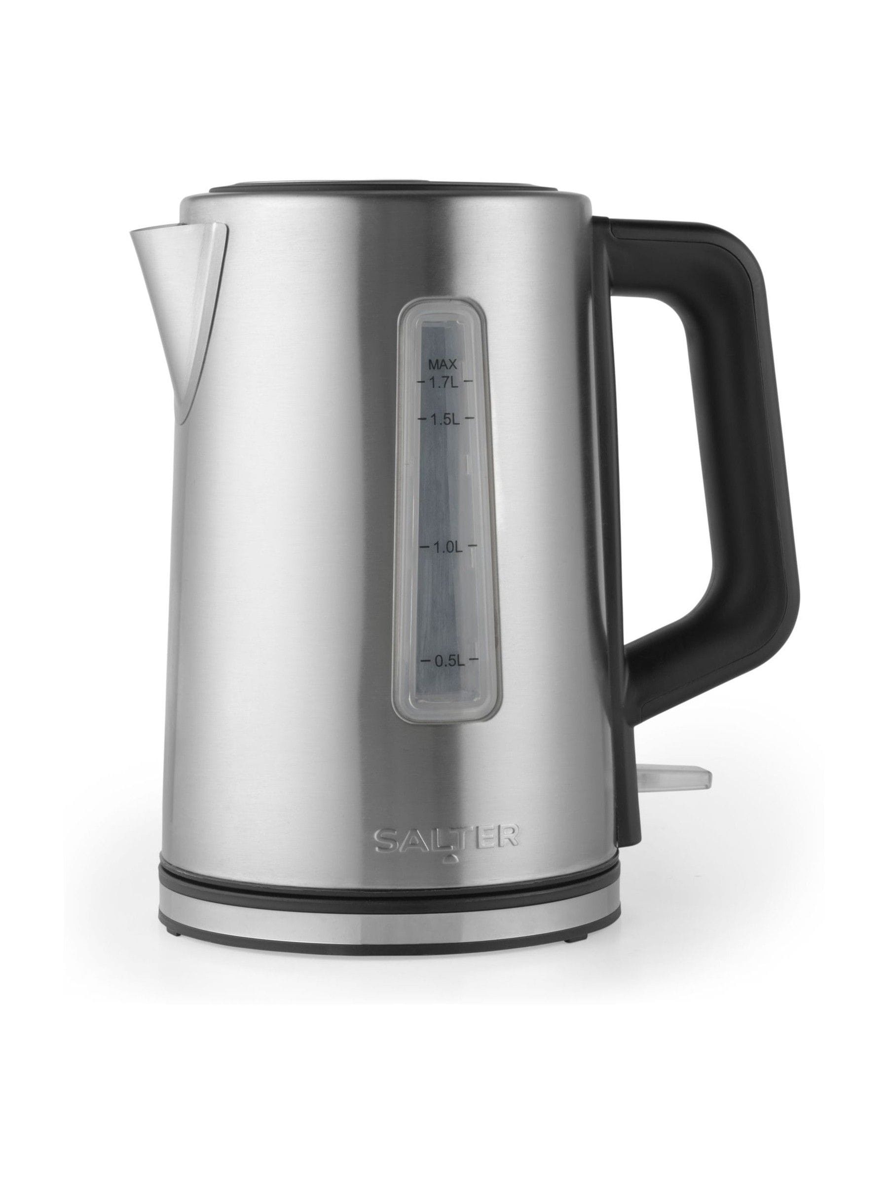 Salter Silver Rapid Boil kettle (British brand)