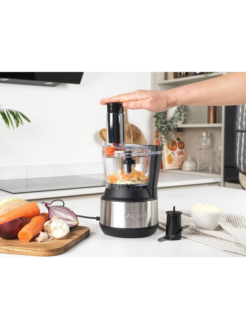 Salter Black 3-In-1 Food Processor 600ml (British brand)