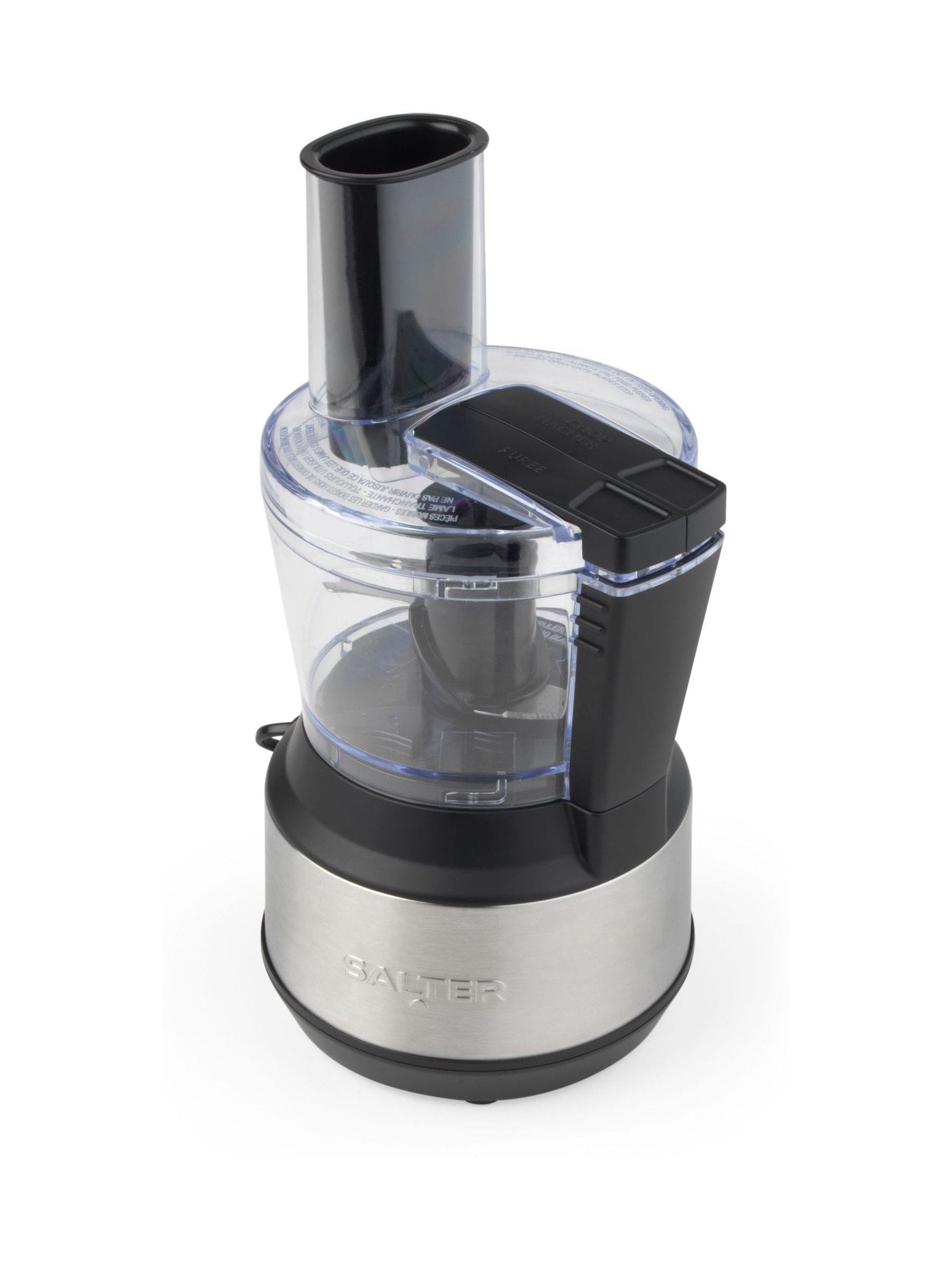 Salter Black 3-In-1 Food Processor 600ml (British brand)