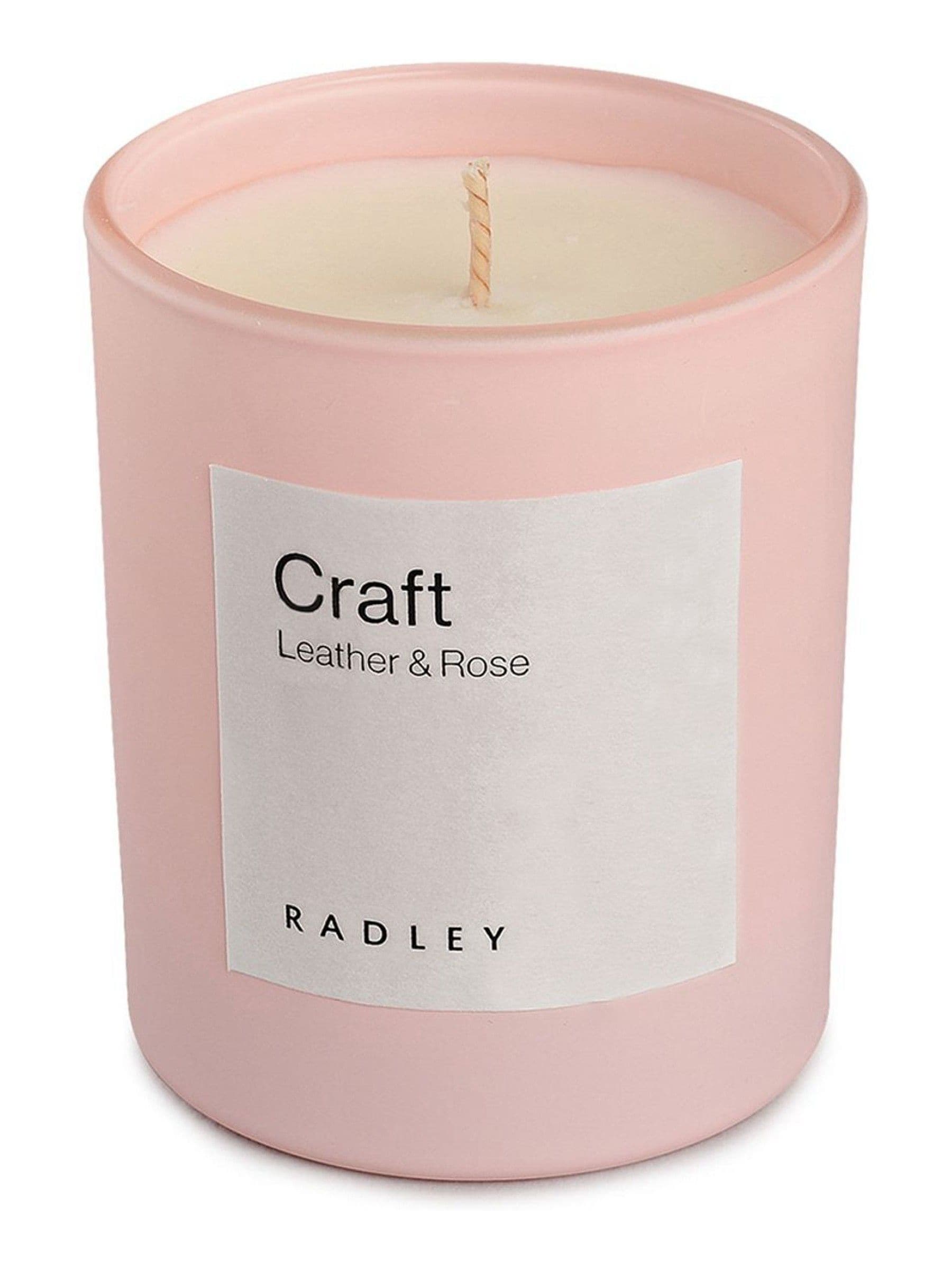 Radley Rose soy wax candle, imported from the UK
