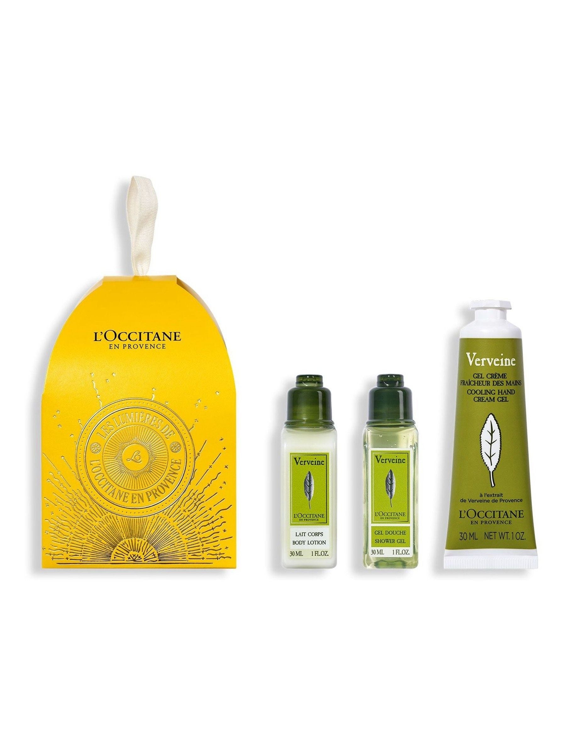 L'Occitane Verbena Ornament Gift Set (Worth £17)