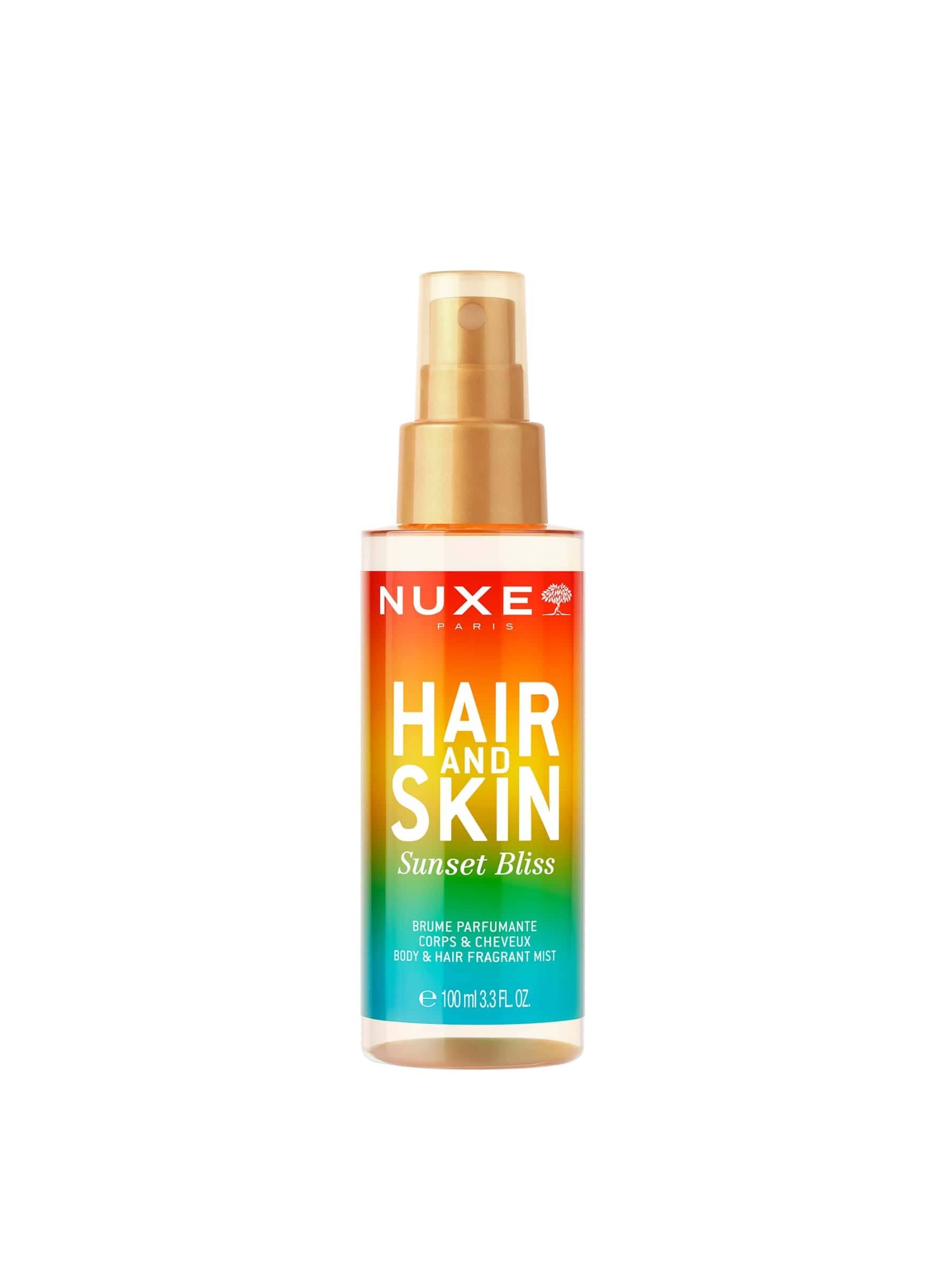Nuxe Sun Set Bliss Fragrant Mist 100ml, imported from the UK
