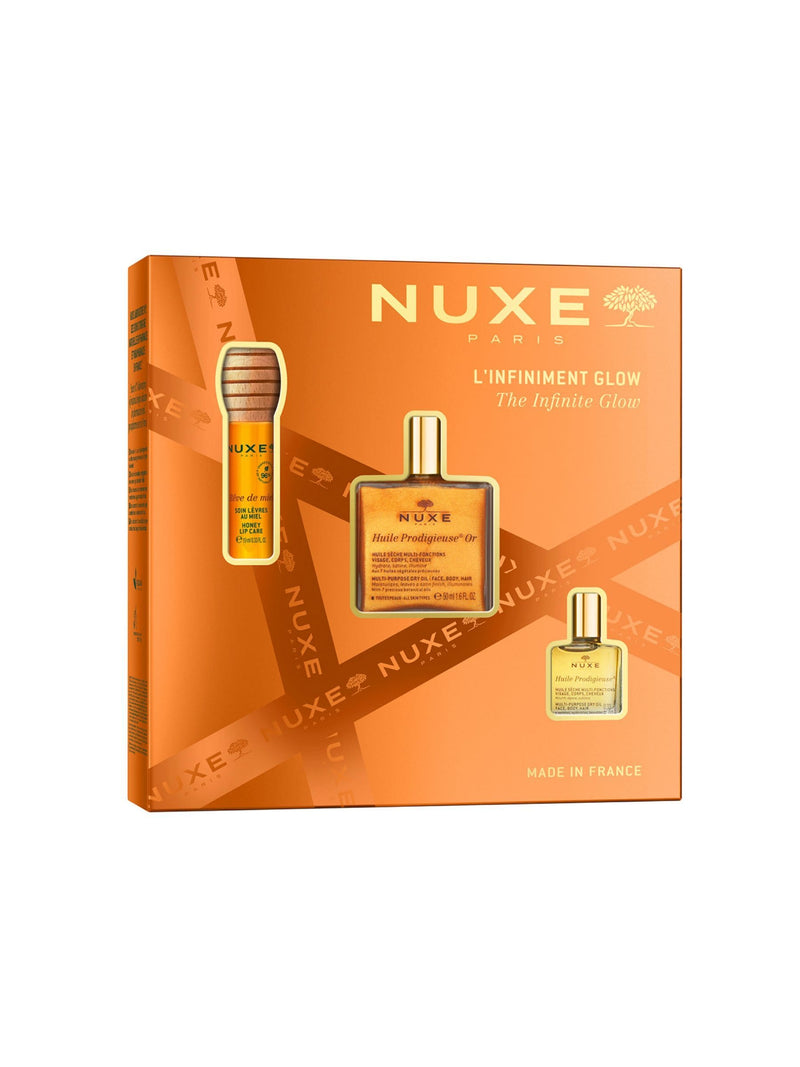 Nuxe Glow Huile Prodigieuse® Or Set (Worth £43.00)