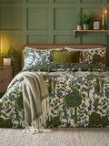 Furn Evergreen Garden of Wonder reversible duvet cover set - British product