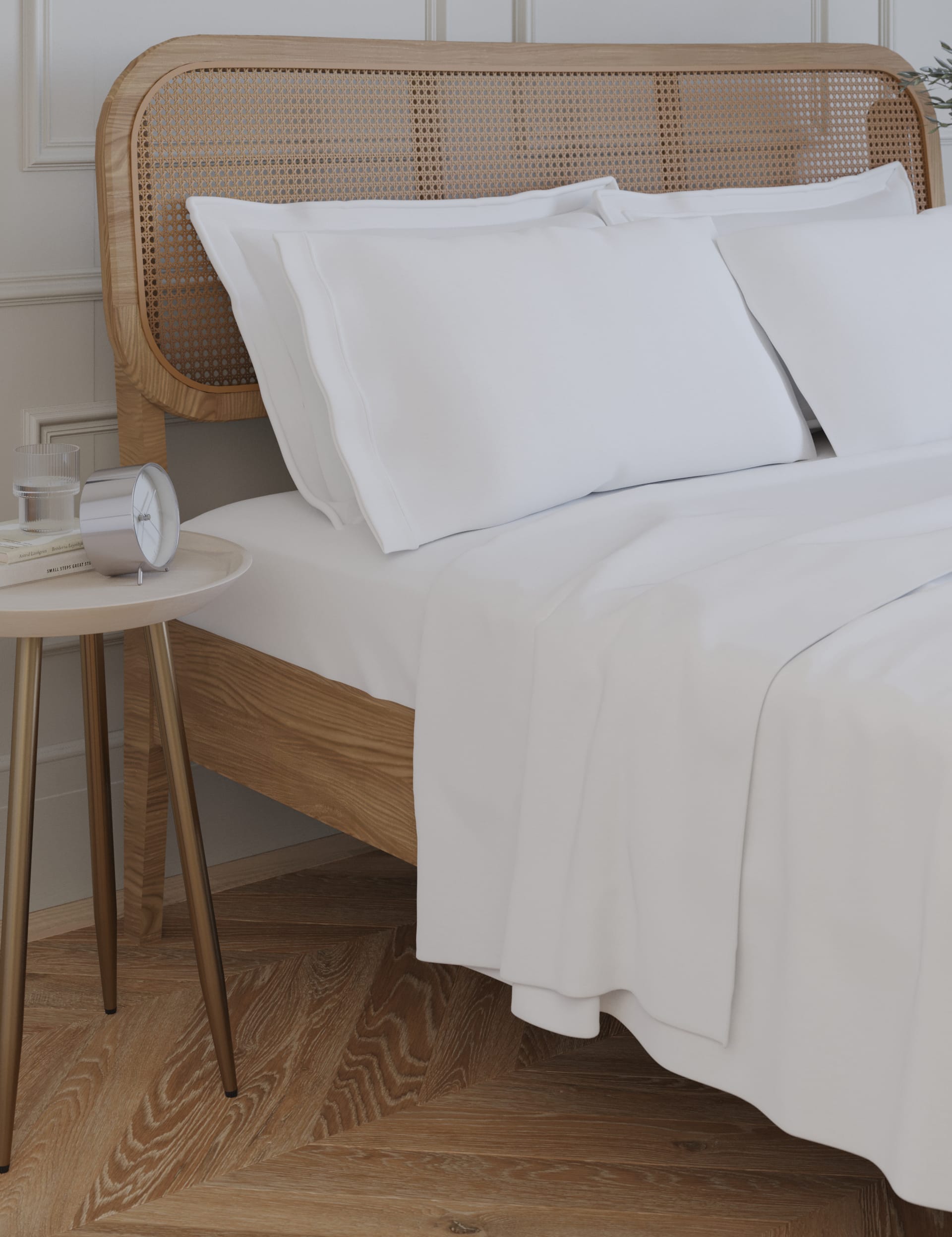 Egyptian cotton flat sheet 230 thread count - British product