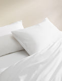 Cotton-rich pillowcases 2 pack 76x48cm - British product