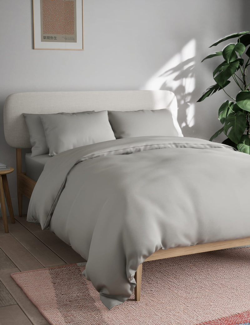 Cotton blend non-iron bedding set - British product