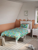 Cheetah print lyocell bedding set - British product