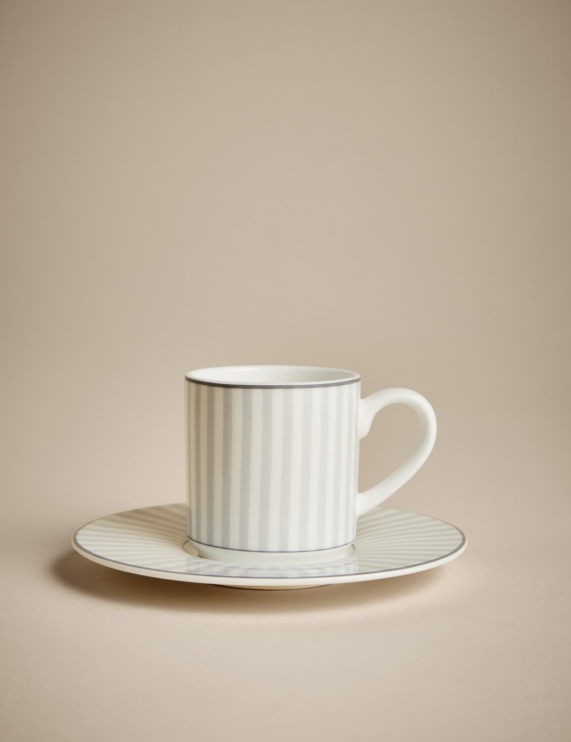 Hampton espresso cup and saucer set, UK version