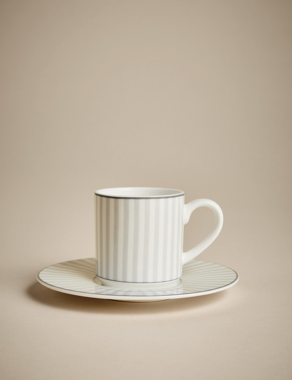 Hampton espresso cup and saucer set, UK version