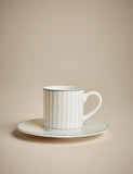 Hampton espresso cup and saucer set, UK version