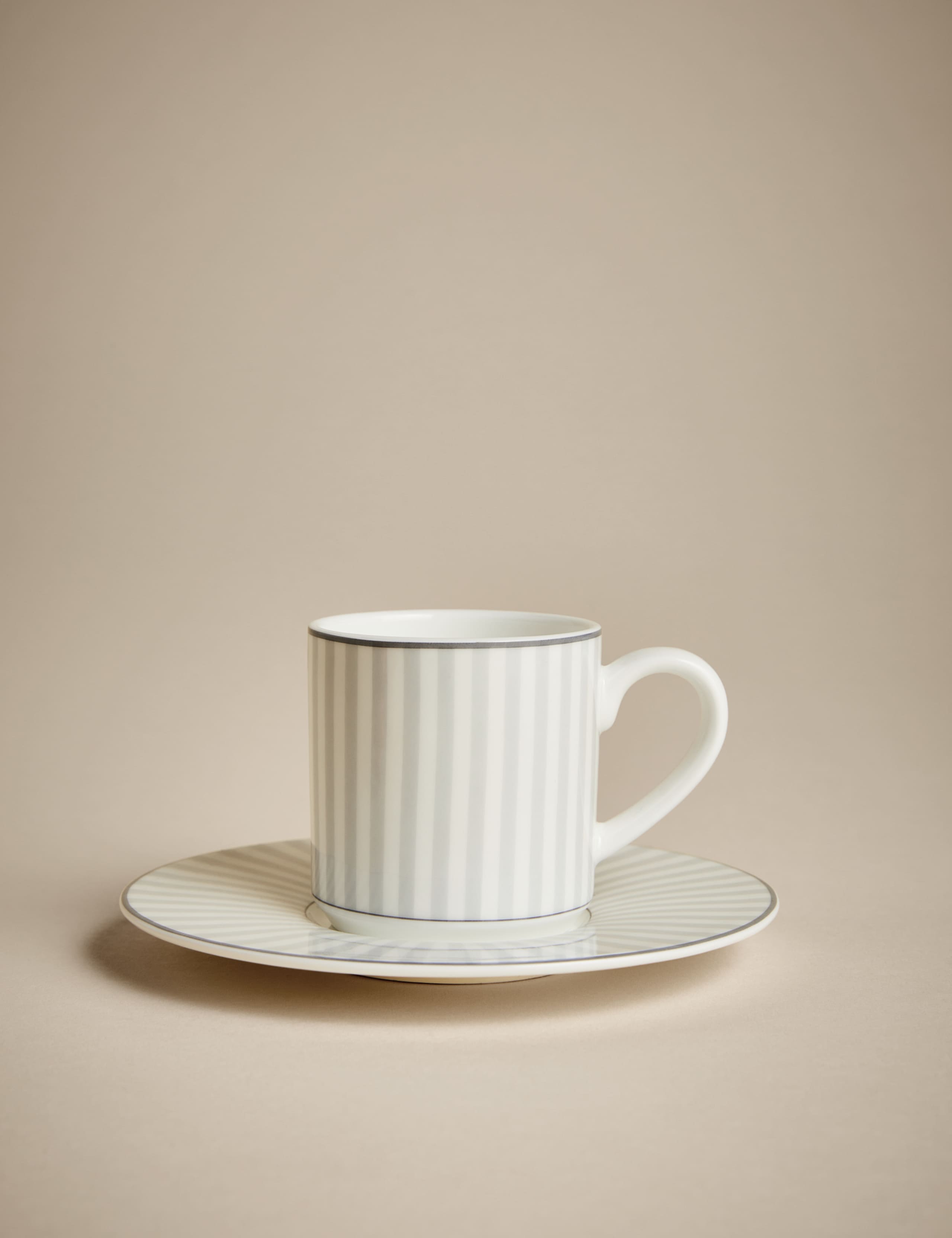 Hampton espresso cup and saucer set, UK version