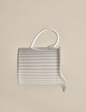 Hampton milk jug with gold-tone trim on china, UK version