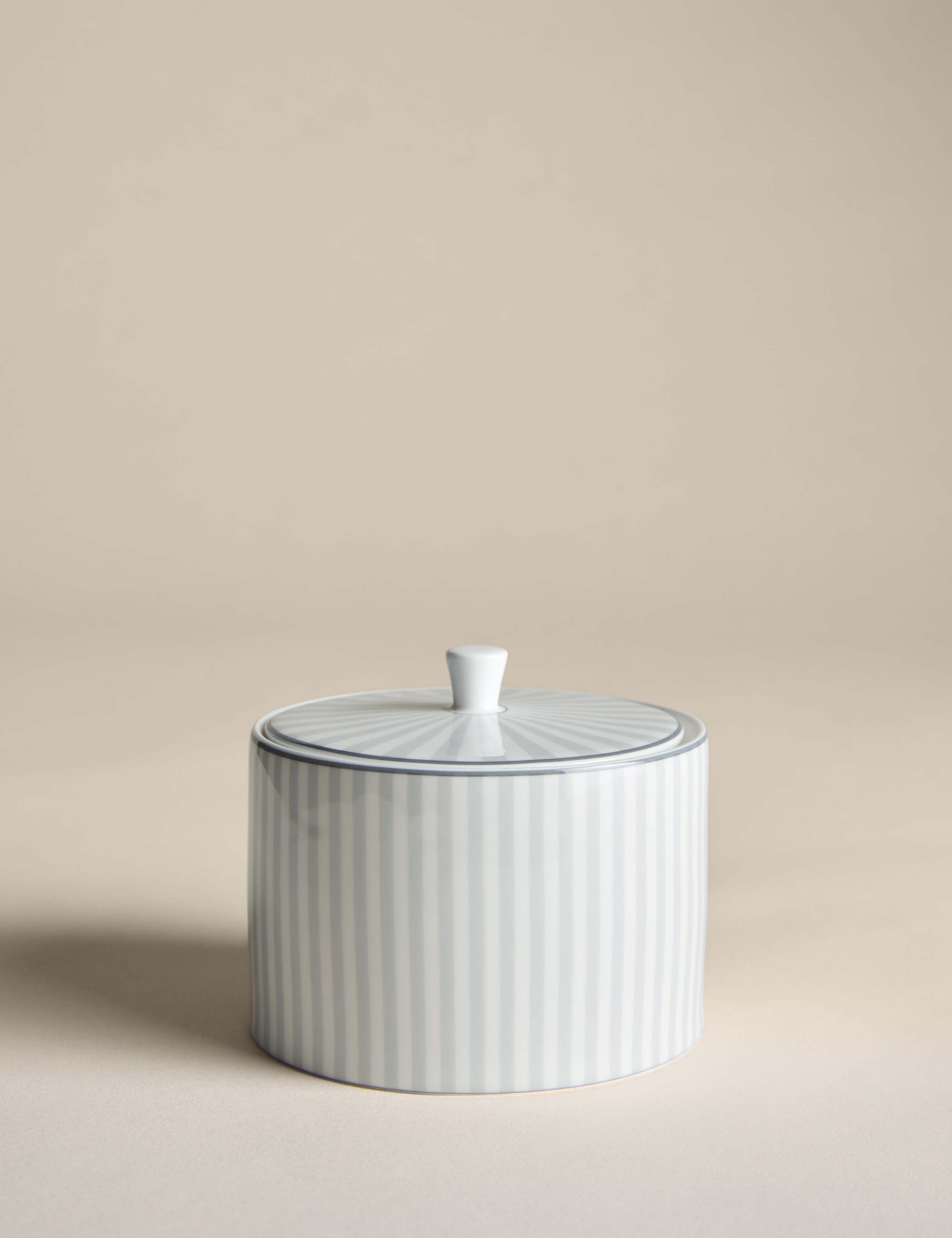 Hampton bone china sugar bowl, UK version