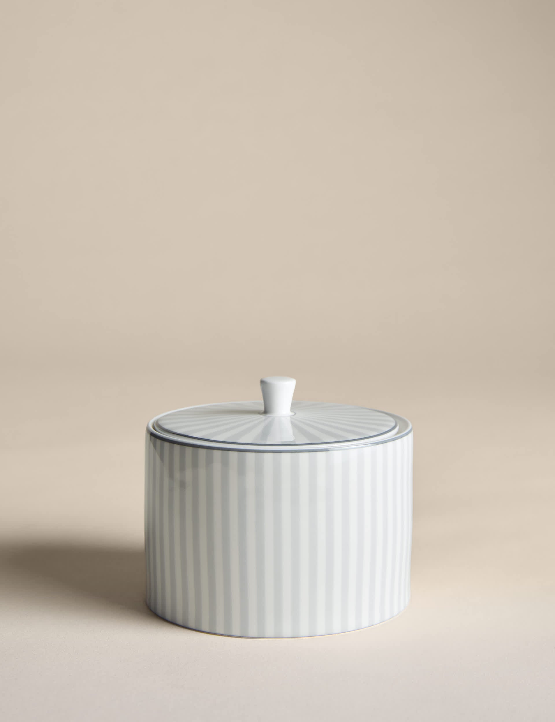 Hampton bone china sugar bowl, UK version