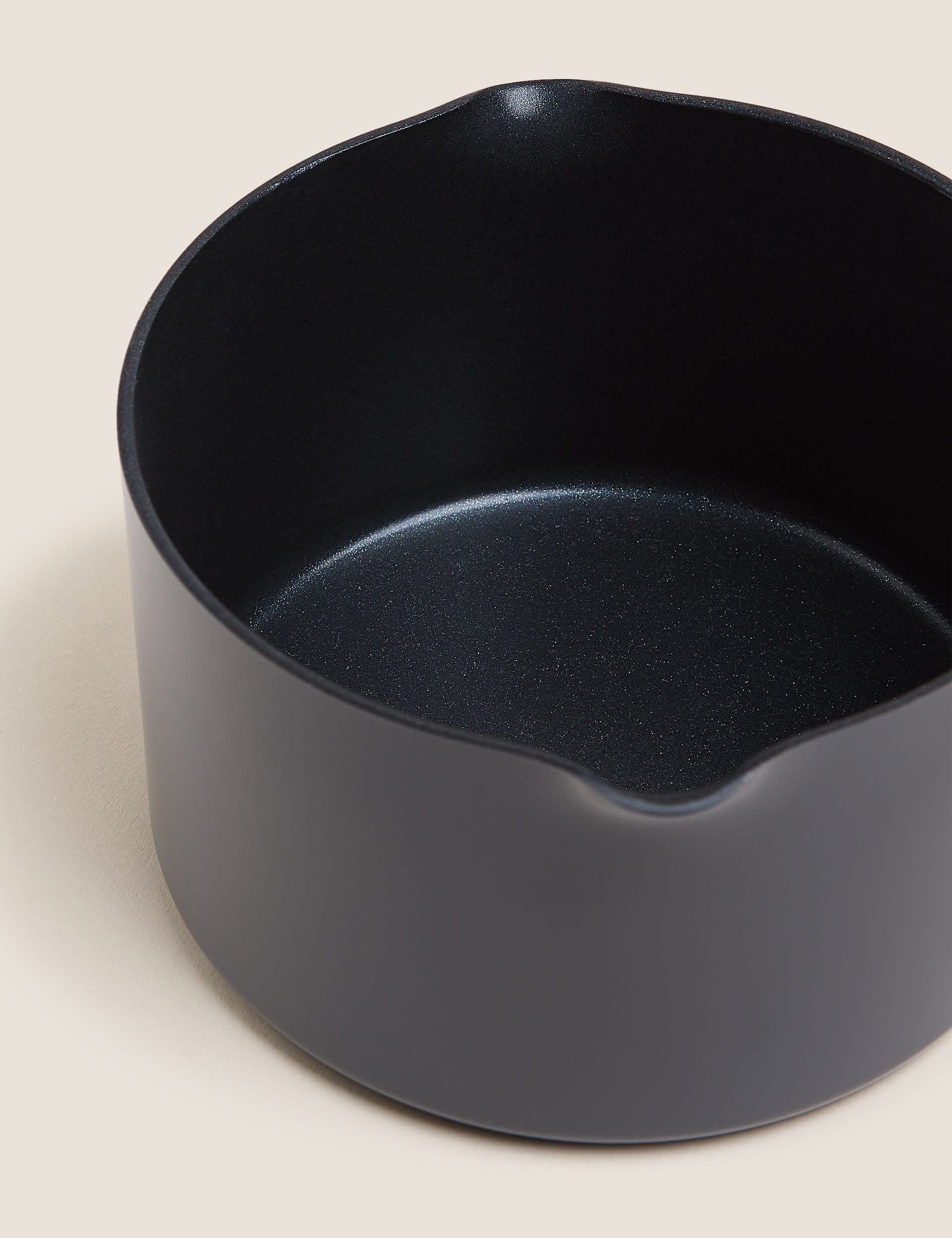 Hard Anodised Small Milk Pan 14cm, UK version