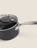 Hard anodised 16cm saucepan, UK version
