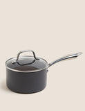 Hard anodised 16cm saucepan, UK version