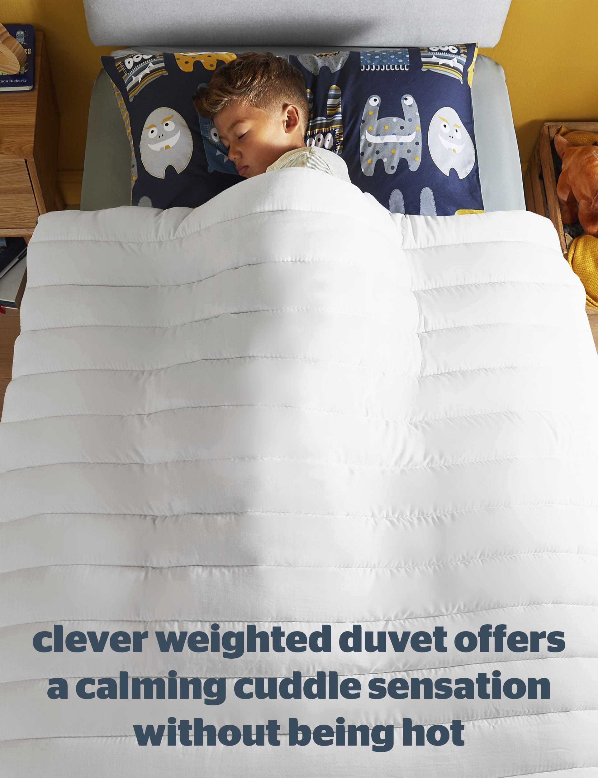 Silentnight Healthy Growth Calming Duvet, UK version