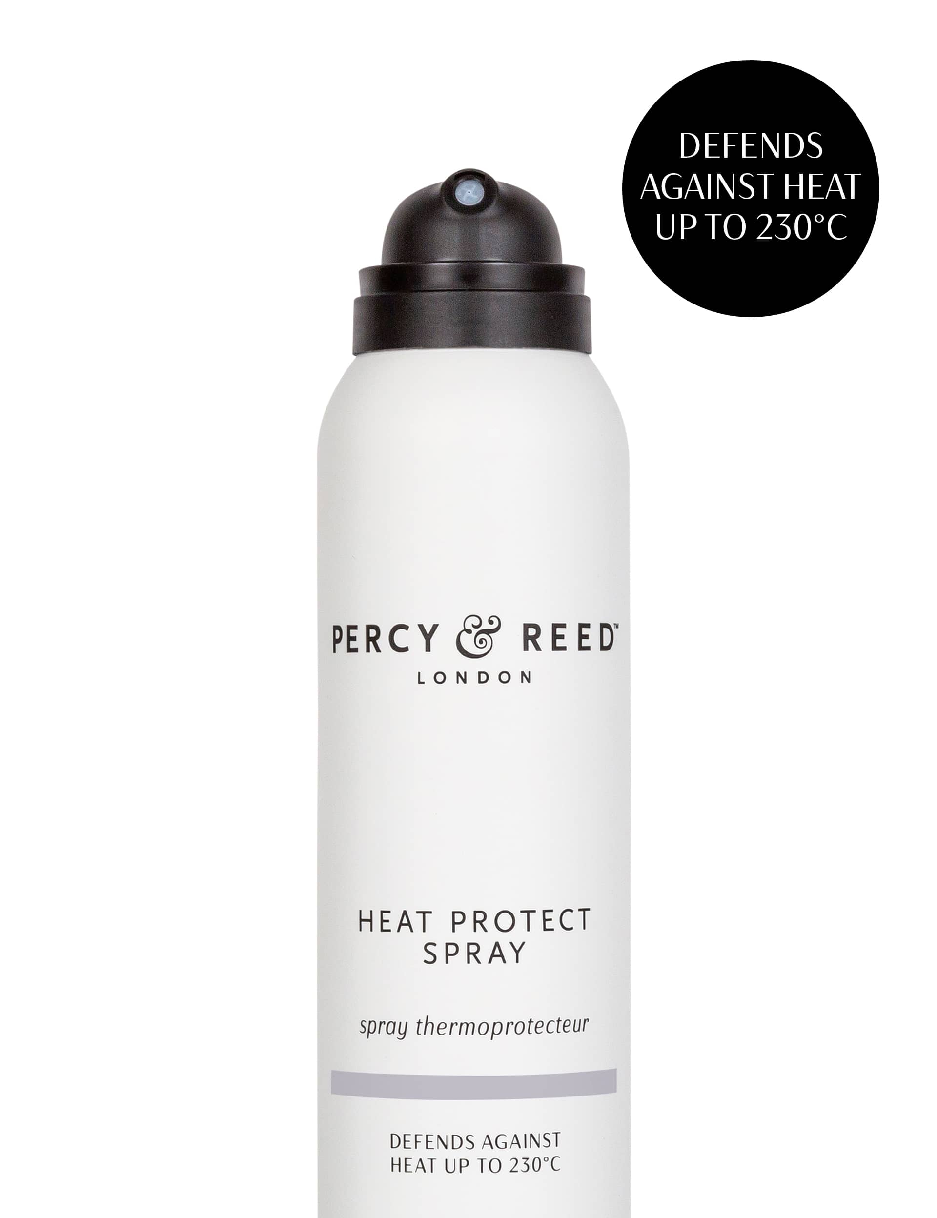 Percy & Reed heat protect spray 150ml, UK version