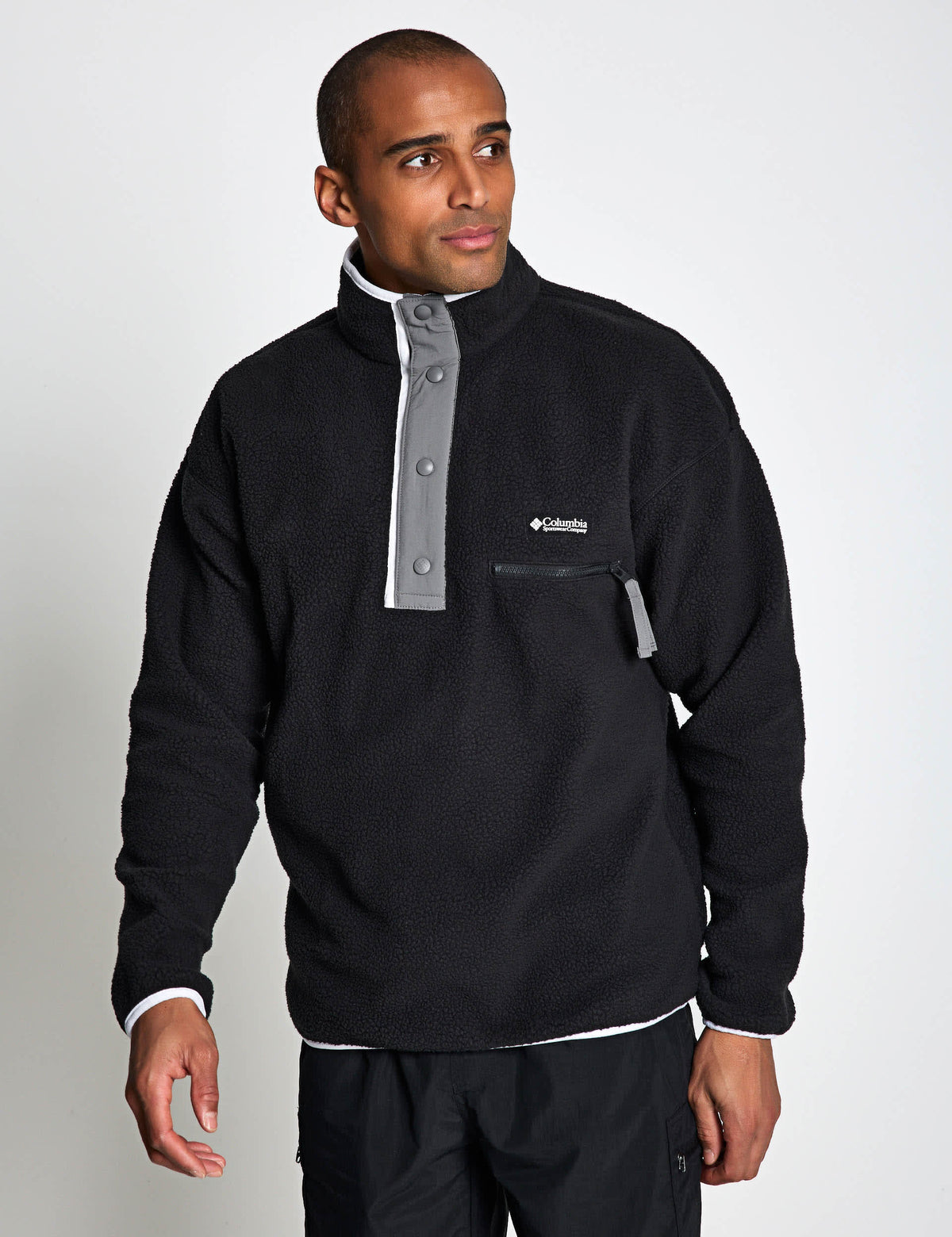 Columbia Helvetia II funnel neck sweatshirt, UK version