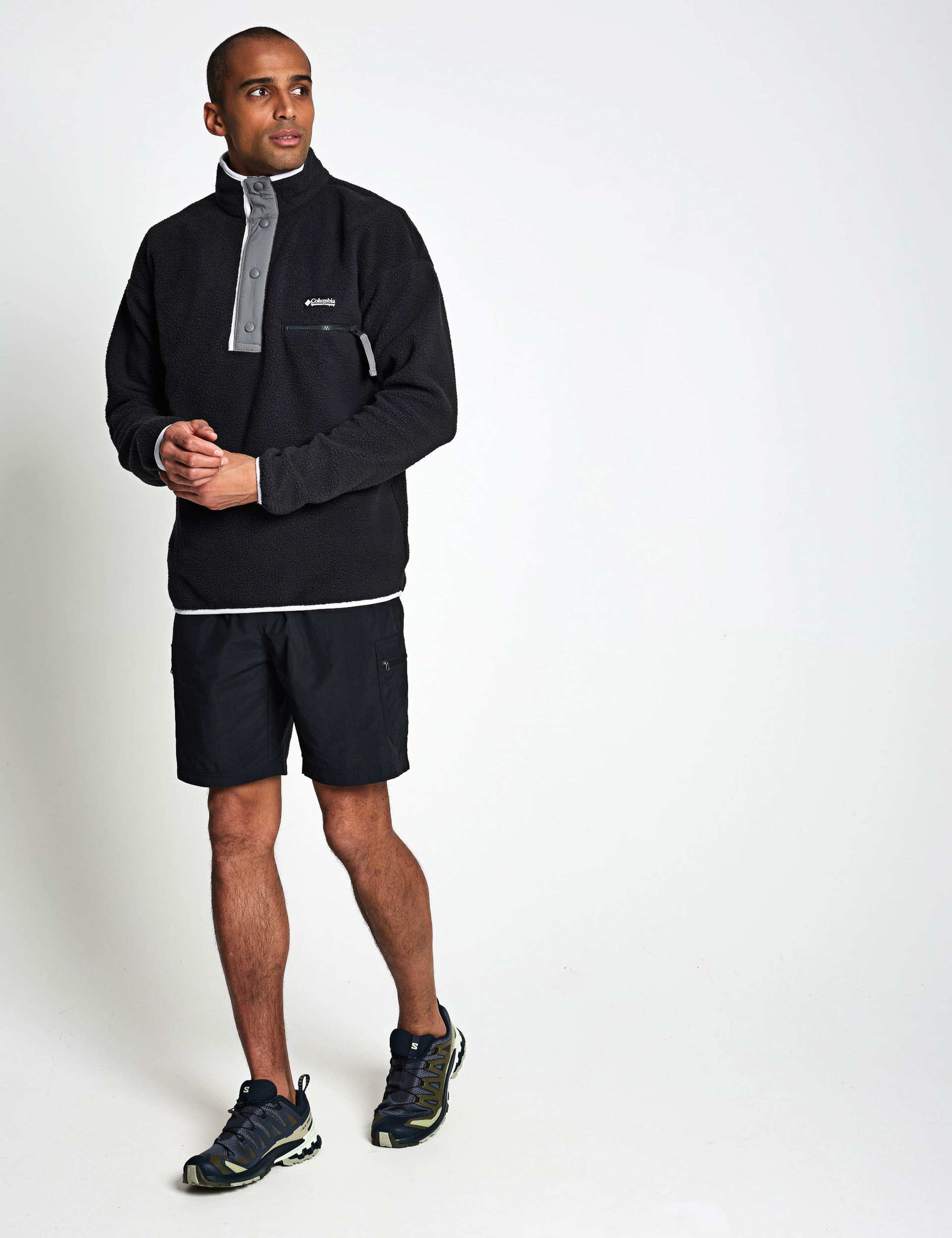 Columbia Helvetia II funnel neck sweatshirt, UK version