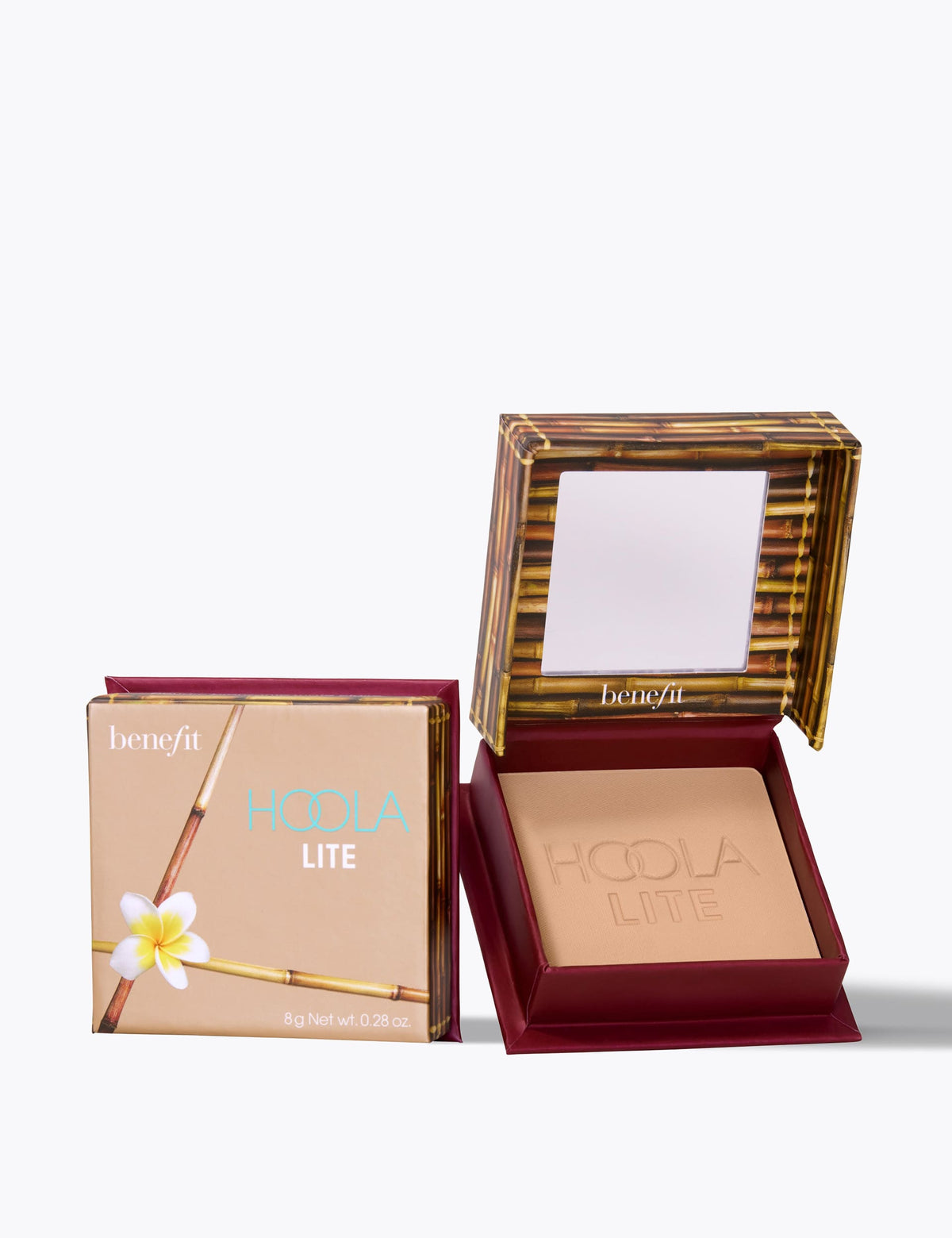 Benefit powder bronzer in lite shade 8g, UK version
