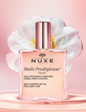 NUXE floral body oil 50ml - British product