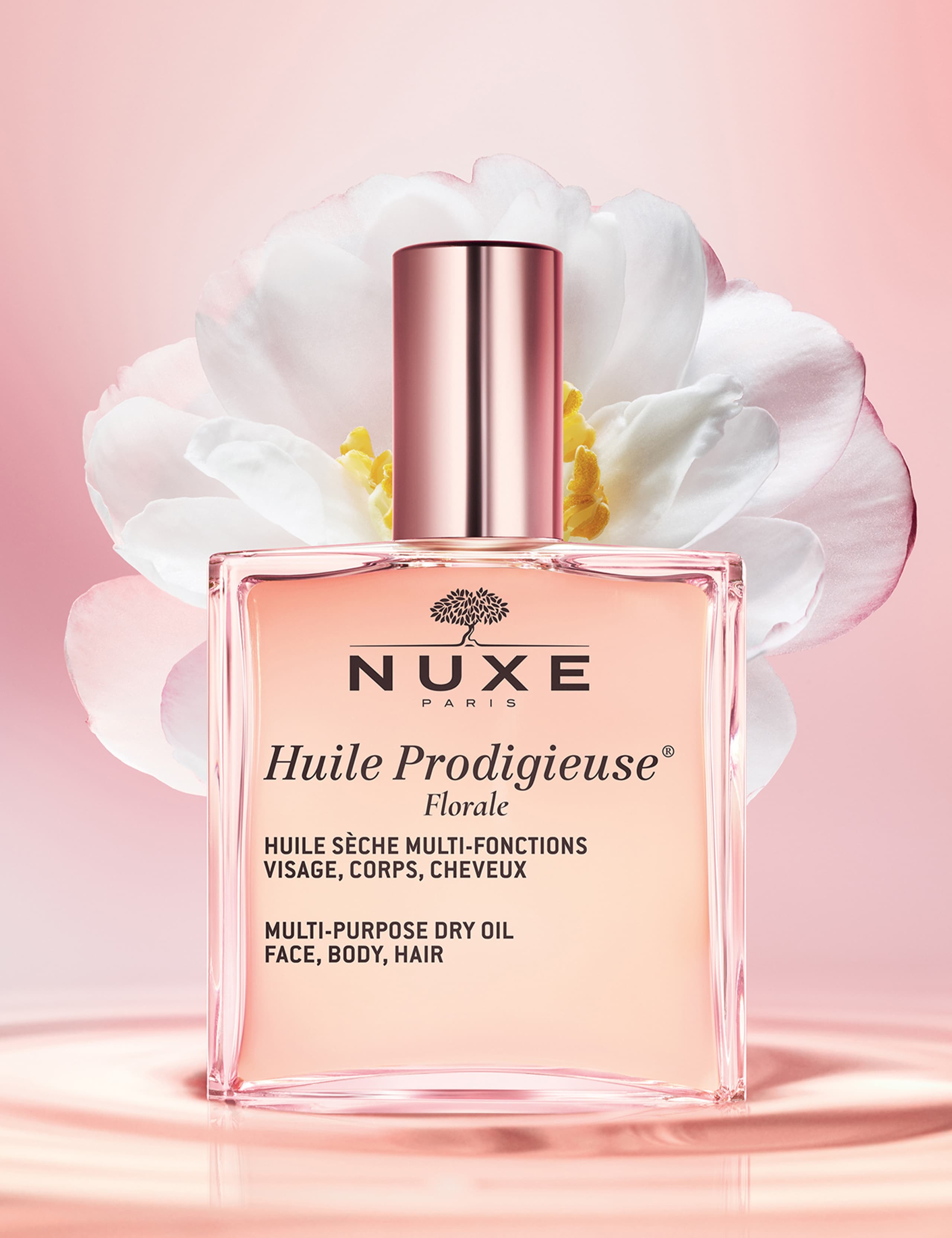 NUXE Huile Prodigieuse Florale multipurpose dry oil 100ml, UK version