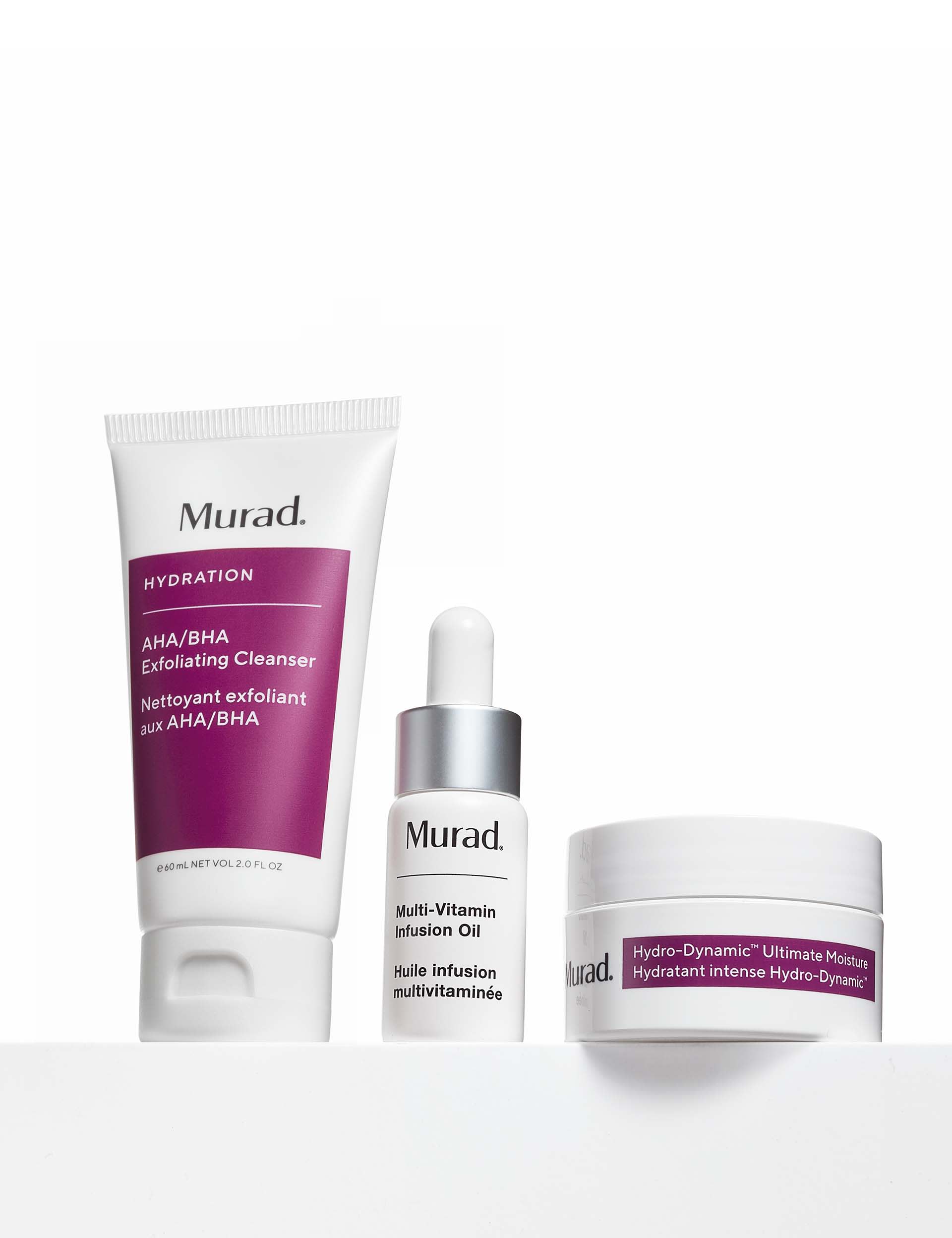 Murad Hydrate Trial Kit skincare set, UK version