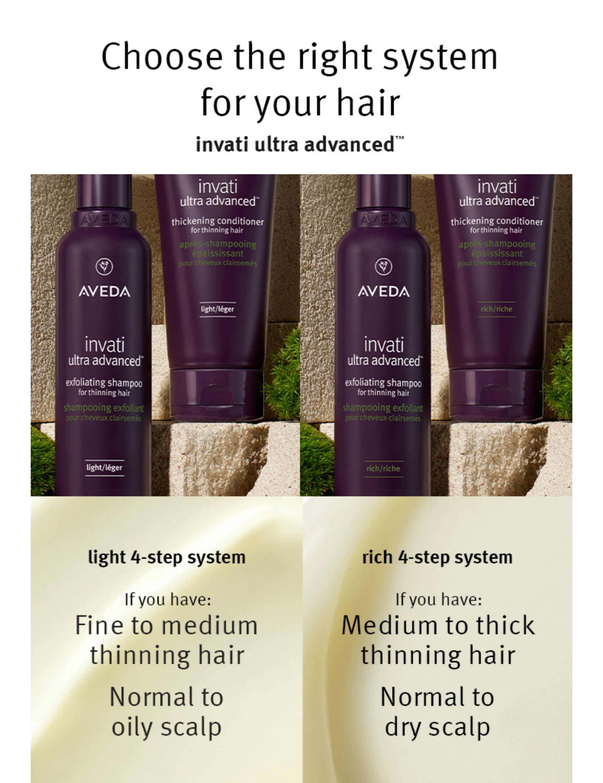 Aveda Invati Ultra Advanced Thickening Conditioner Rich 200ml, UK version