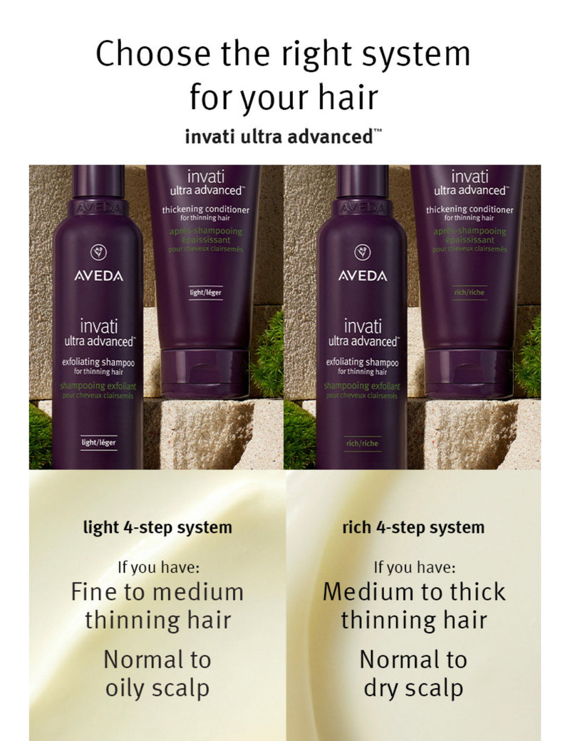 Aveda Invati Ultra Advanced Thickening Conditioner Rich 200ml, UK version