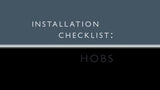 John Lewis 60cm JLBIIH618 induction hob, UK version