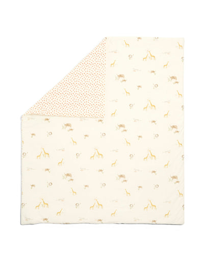 Mamas & Papas Jungle Cotbed 2.5 Tog Quilt