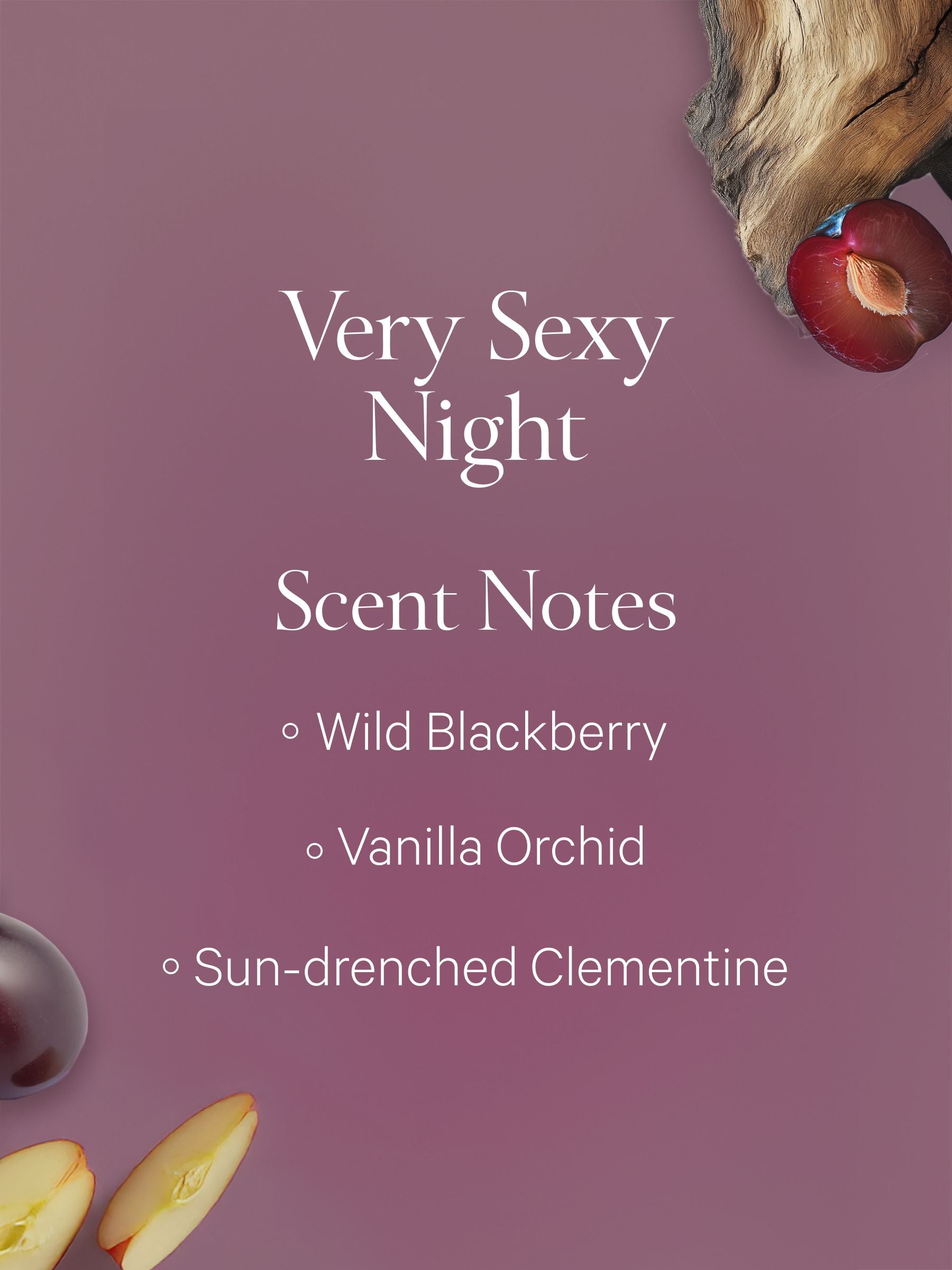 Floral Warm Body Mist with Black Plum and Velvet Woods Notes 250ml
