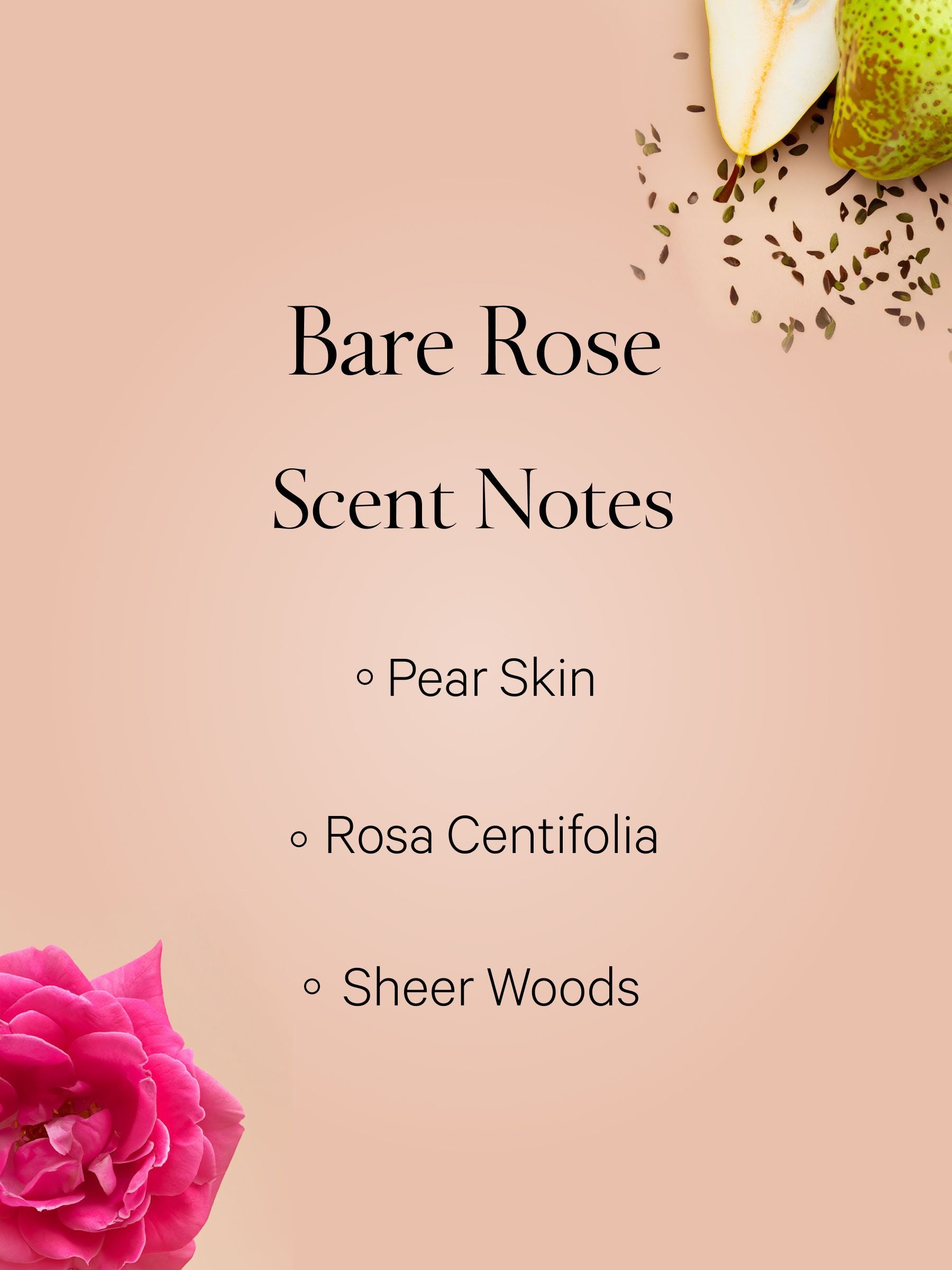 Victoria's Secret Bare Rose body lotion 250ml (British brand)